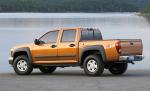 Chevrolet Colorado Crew Cab 2004 года
